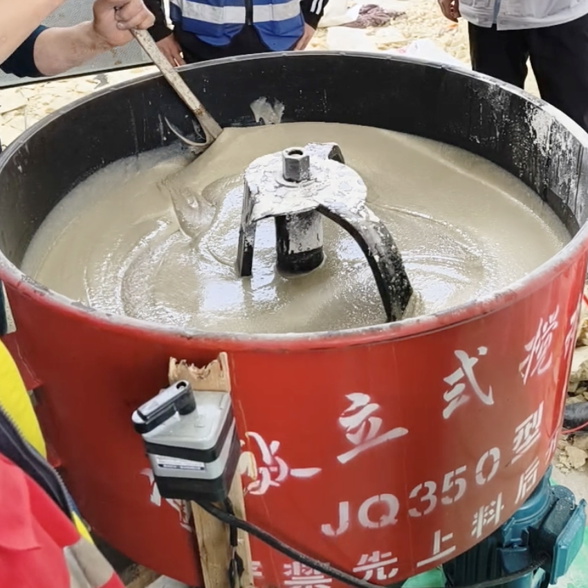 北票汽轮机余热压缩机导热油设备底座耐高温环氧树脂灌浆料